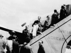 Primer vuelo Madrid - París