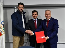 Iberia, patrocinador de la Real Federación Española de Balonmano