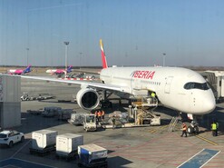 Avión en Budapest refugiados