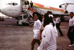 Iberia Cronograma 1992