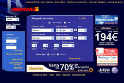 Iberia Cronograma 1996