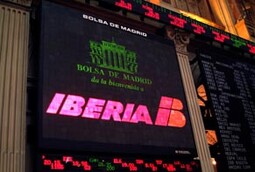 Iberia Cronograma 2001