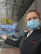 Katerina Steklova, Mánager aeropuertos Europa Central
