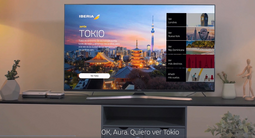 Iberia en Aura Movistar