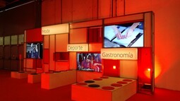 Stand de Iberia en ARCO