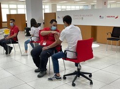 Vacunación La Muñoza