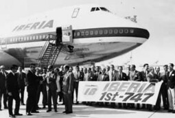 Iberia Cronograma 1970