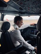 Jorge Ester, comandante A330