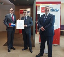 Sello Madrid Excelente