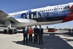 Vuelo Washington con biocombustible