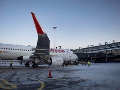 vuelo inaugural Rovaniemi