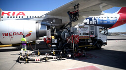 Vuelo Washington con biocombustible