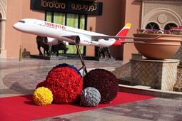 Vuelo inaugural Doha