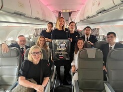 Premio Mejor servicio de comida a bordo en Europa 2024