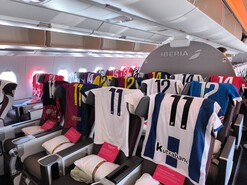 Emisión en directo de El Clásico a bordo