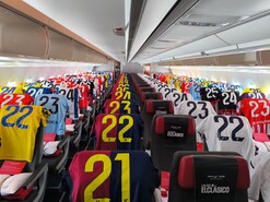 Emisión en directo de El Clásico a bordo