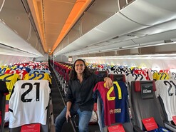 Emisión en directo de El Clásico a bordo