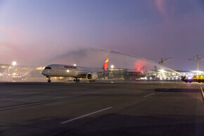 Vuelo inaugural Doha