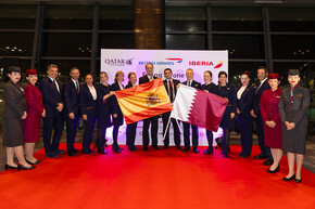Vuelo inaugural Doha
