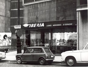 Delegación de Iberia en Bruselas (1964)