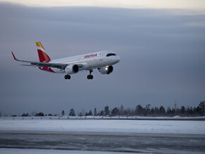 vuelo inaugural Rovaniemi