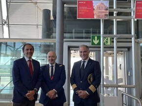 JP con comandante WAS