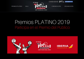Iberia patrocina los Premios Platino
