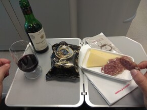 Tapas de embutidos ibéricos y quesos