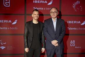 Talento a bordo. Luis Gallego y Dabiz Muñoz