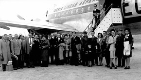 Primeros vuelos América Latina