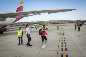 Campeones del Mundo de Baloncesto