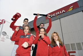 A350 Equipo Olimpico Español