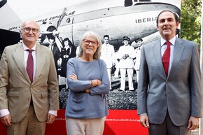 75 aniversario vuelos América Latina - evento Casa América