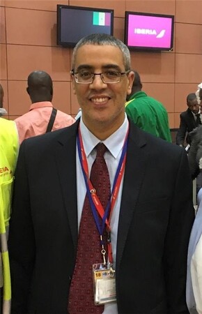 Said Aboury, empleado en Casablanca