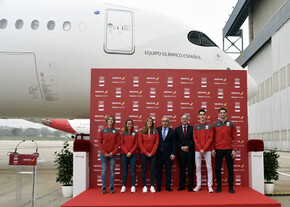 A350 Equipo Olimpico Español