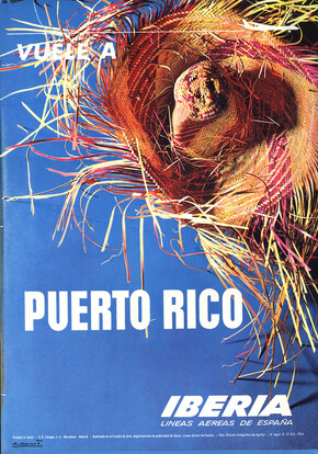 Cartel publicitario Puerto Rico