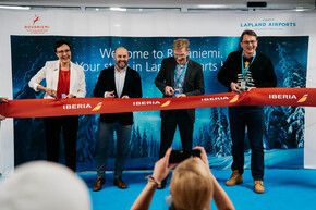 Vuelo inaugural Rovaniemi