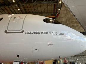 A320neo-Leonardo Torres Quevedo