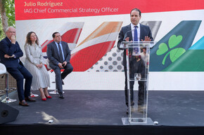 Vuelo inaugural Doha