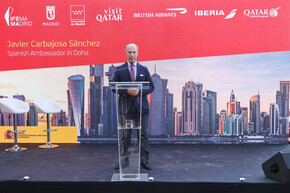 Vuelo inaugural Doha
