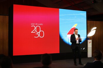 Iberia Plans to Invest €6 Billion in the 2030 Flight Plan, its Strategic Guide for the Coming Years 