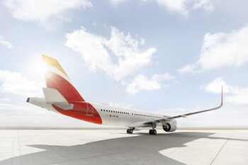 Iberia inaugurates today its direct flight between Madrid and Newark Airport, New York 