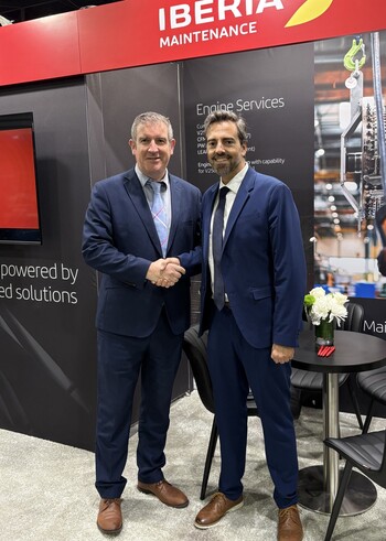 Strategic Alliance Between AerFin and Iberia Maintenance Strengthens Aftermarket Services 