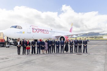 Iberia and Iberia Express, awarded in Tenerife as the most punctual airlines in Europe in 2023