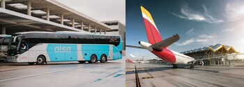 Coruña, Lugo, Palencia, Torrelavega, and Cartagena: New Bus&Fly Cities with Iberia and Alsa 