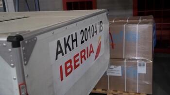 Iberia Sends UNICEF Humanitarian Supplies on Its Planes to Latin America and the Caribbean to Boost Child Survival