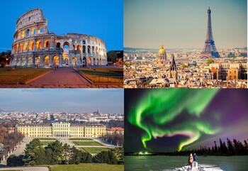 Rome, Paris and Vienna, Iberia's European highlights next winter 