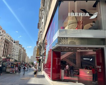 Espacio Iberia closes its doors after welcoming more than 110,000 visitors in the heart of Madrid's Gran Vía