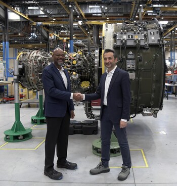 Iberia Maintenance showcases overhaul and repair of Pratt & Whitney GTF engines at its facilities