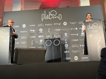 Iberia Presents the Audience Award at the PLATINO Awards for the Tenth Consecutive Year